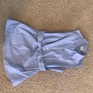 Motherhood Maternity sleeveless blouse small